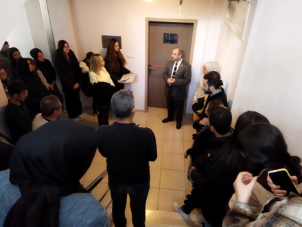 "ASKIDA GİYSİ" Projesi Hayata Geçirildi